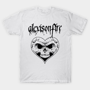 Alexisonfire Merch Alexis On Fire Logo T-Shirt